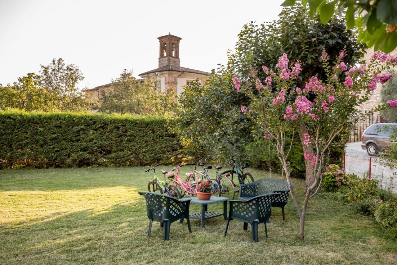 Borgo Santa Lucia Apartment With Private Parking & Garden Gubbio Exterior photo